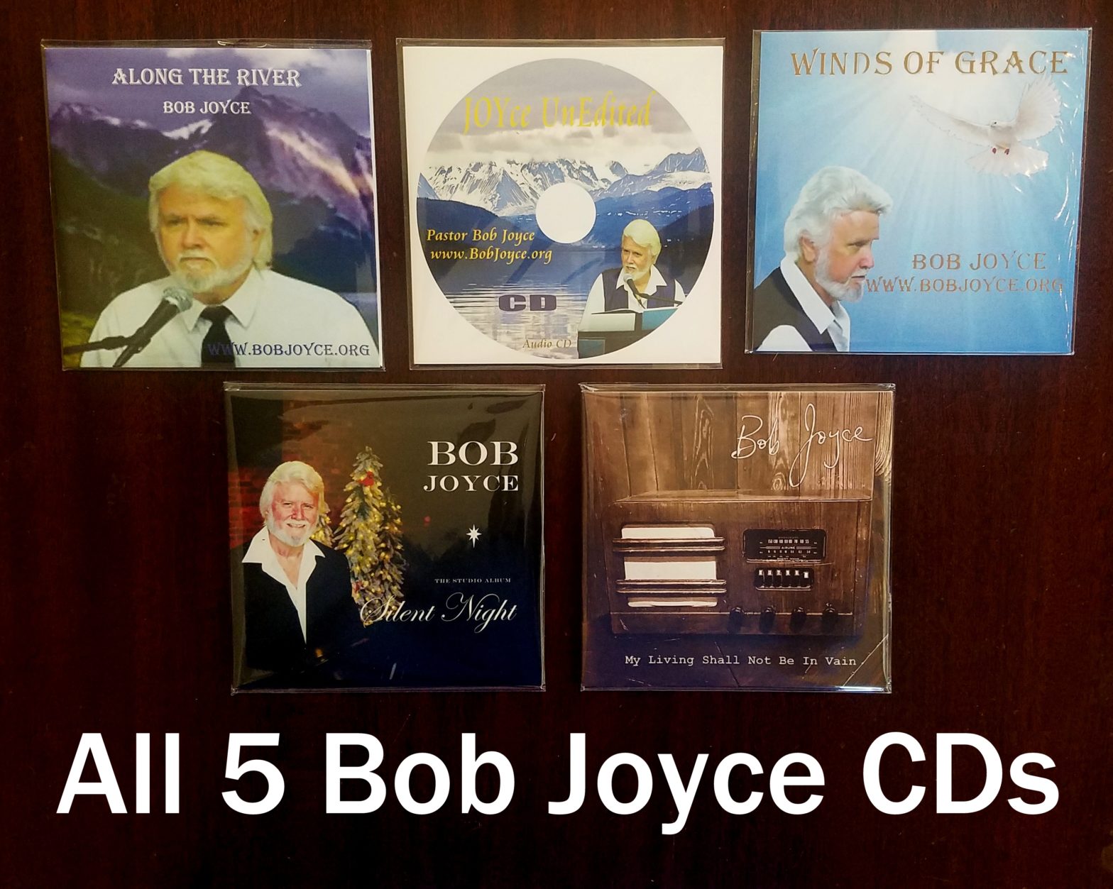 Music CD Ordering Household of Faith Pastor Bob Joyce